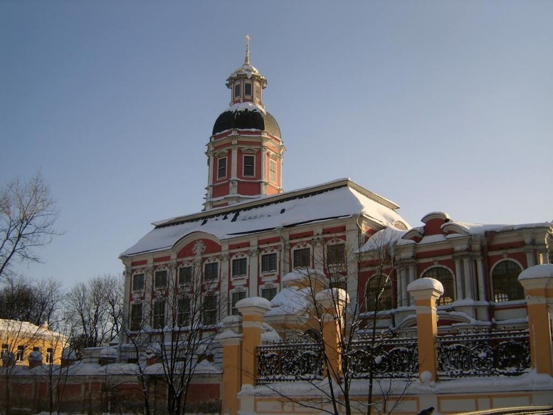 Александро-Невская Лавра в Санкт-Петербурге