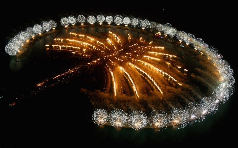 Пальма Джумейра (Palm Jumeirah) - элитный остров в Дубай, ОАЭ