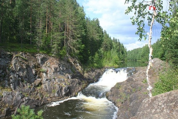 Водопад Кивач