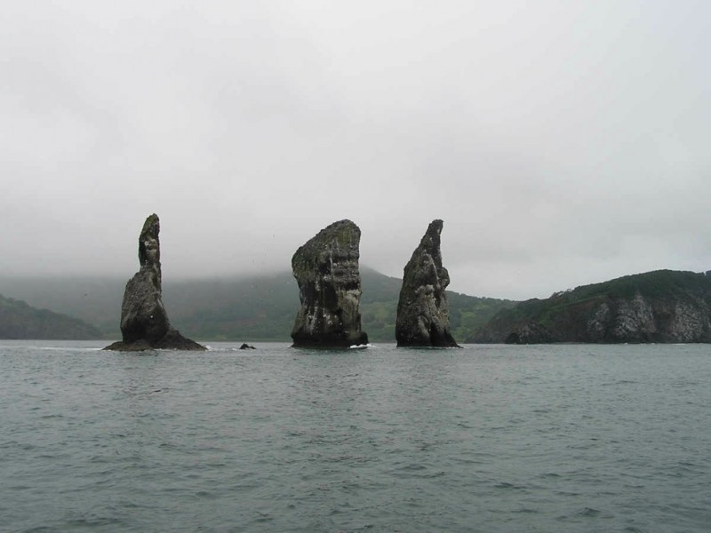 10 самых впечатляющих морских скал.