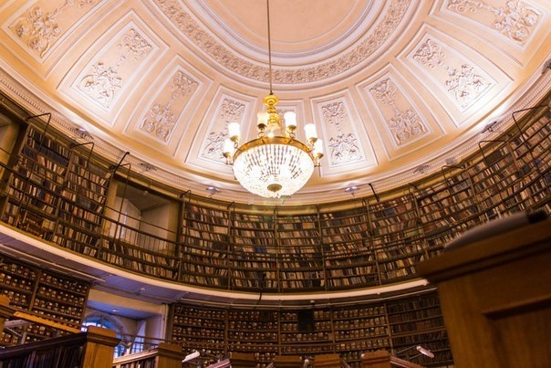 Российская национальная библиотека, Санкт-Петербург.