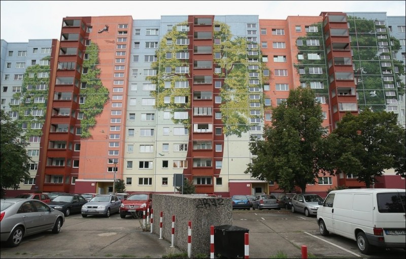 Расписной дом в Берлине Расписной дом в Берлине