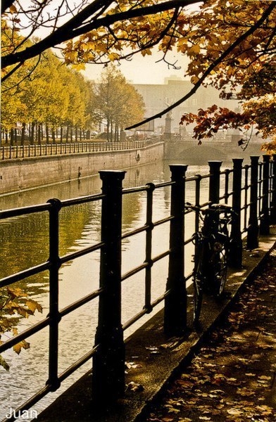Осенний Берлин, Германия