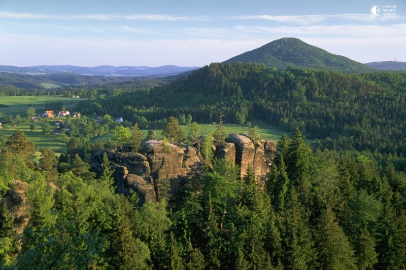 Чешская Швейцария Чешская Швейцария