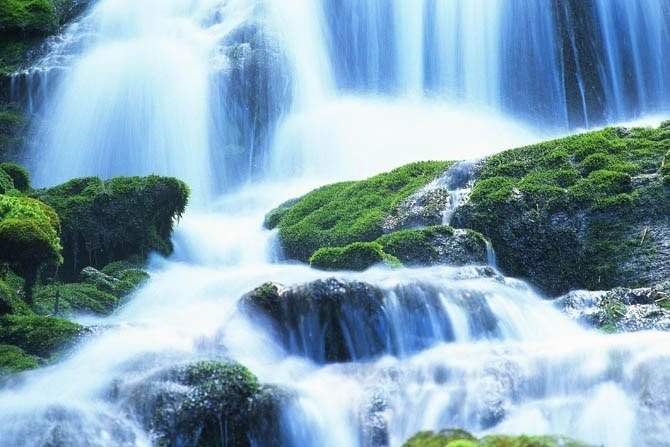 Японские водопады