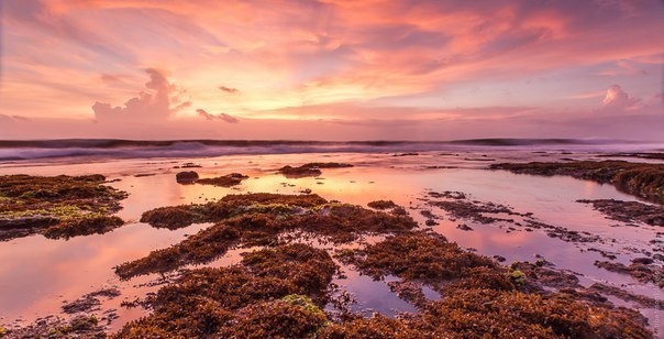 Закаты и рассветы на Бали, Индонезия
