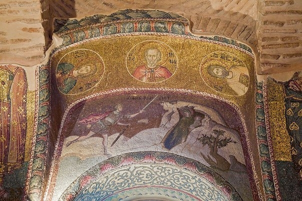 Карие - удивительная христианская церковь, сохраненная османами Карие - удивительная христианская церковь, сохраненная османами