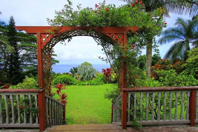 Потрясающие сады острова Мауи, Гавайский архипелаг 8