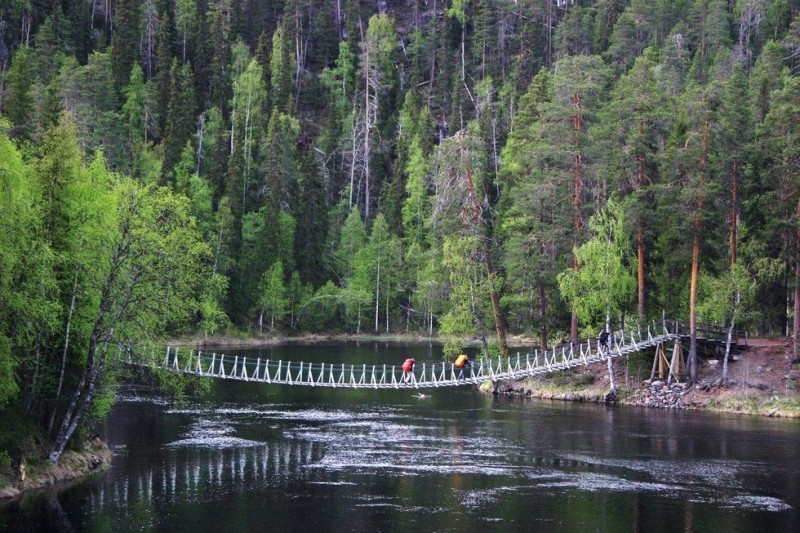 Оуланка: национальный парк Финляндии