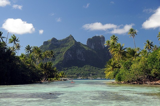 Остров Бора-Бора, Французская Полинезия