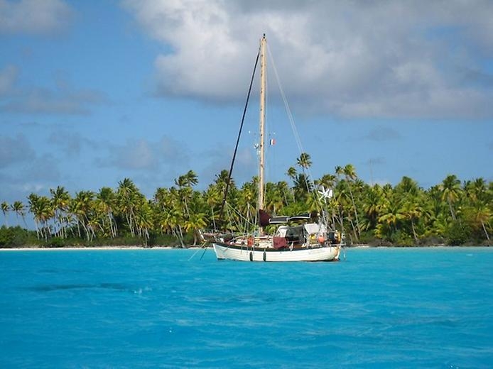 Острова Туамоту. Самая большая цепь атоллов в мире