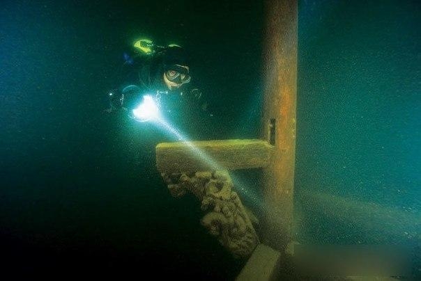 Подводный город озера Цяньдаоху Подводный город озера Цяньдаоху