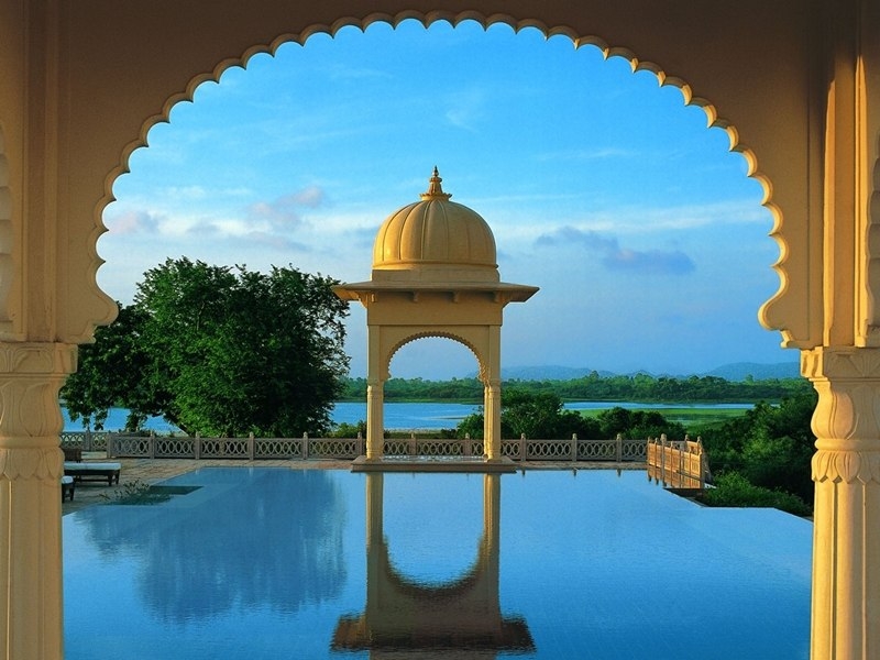 Отель Oberoi Udaivilas - самый шикарный отель в Индии Отель Oberoi Udaivilas - самый шикарный отель в Индии