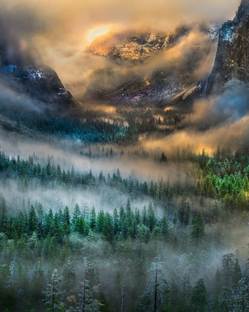Йосемтский национальный парк, Калифорния, США