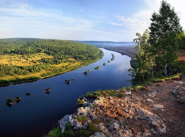 Завораживающая красота реки Усьвы Завораживающая красота реки Усьвы