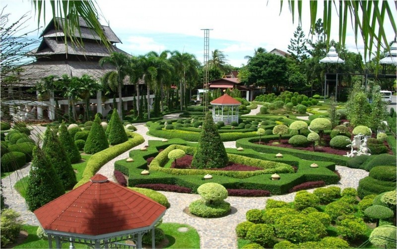 Тропический парк Нонг Нуч