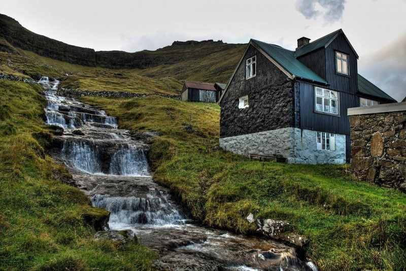 Сказочные деревни Фарерских островов 7
