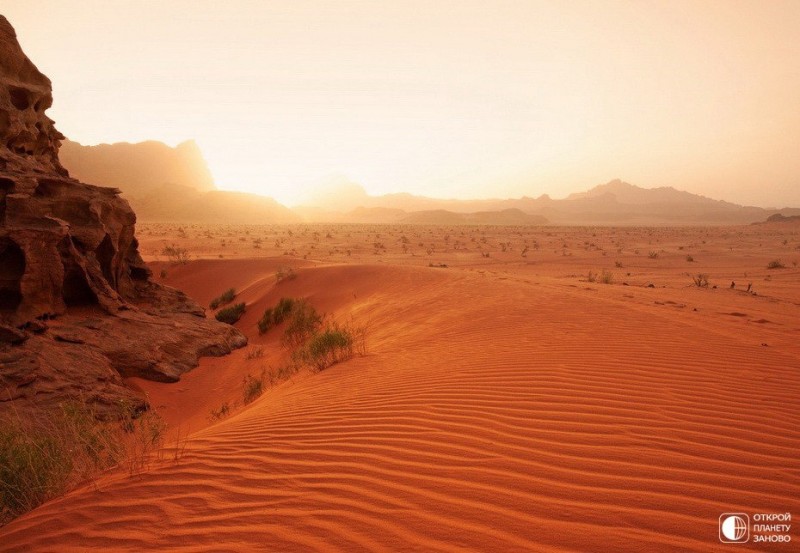 Красная пустыня Вади Рам 6