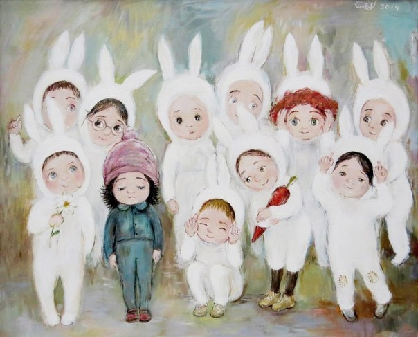 10 картин художницы Нино Чакветадзе, от которых становится тепло и уютно на душе