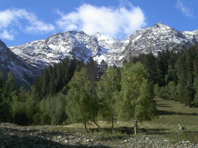 Долина реки София и Софийский хребет,  Карачаево-Черкесия, Россия