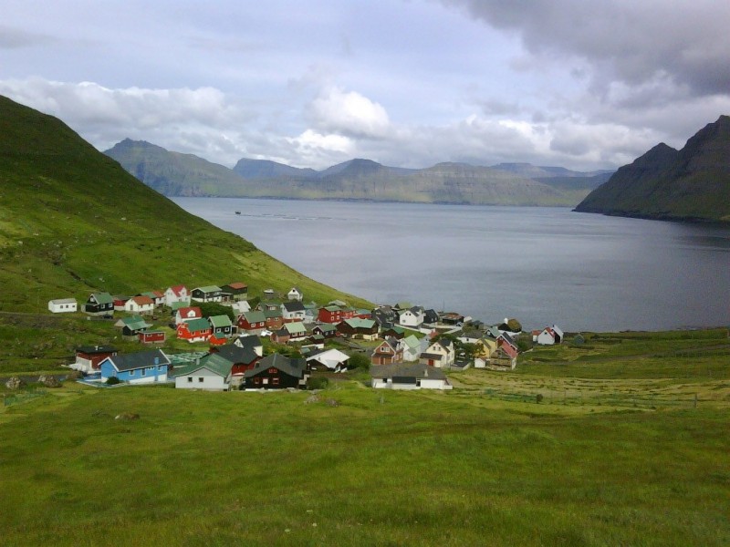 Сказочные деревни Фарерских островов 1