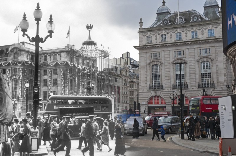 Лондон: Тогда и сейчас.