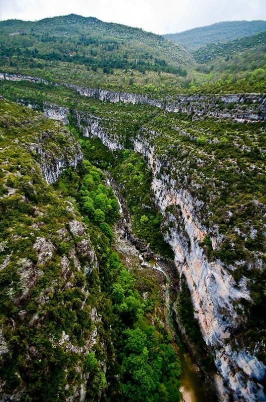 Большой каньон Вердон во Франции