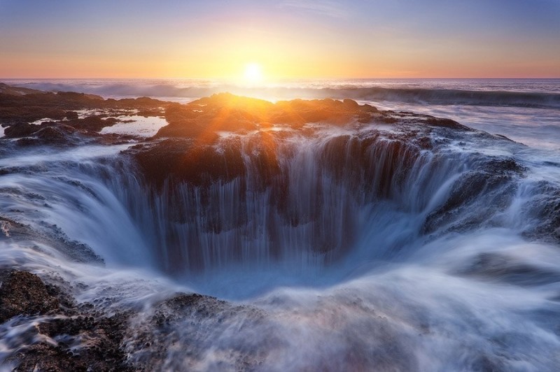 Американский пейзажный фотограф Майлз Морган