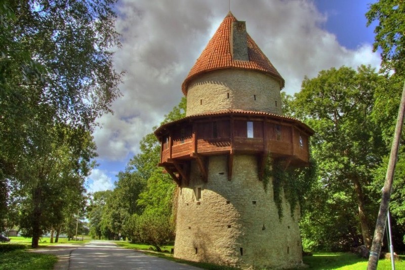Замок Кийу: когда время диктует правила (Эстония)