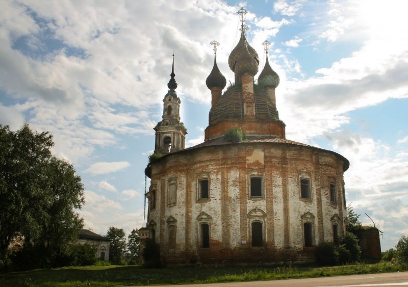 Курба. Ярославская область