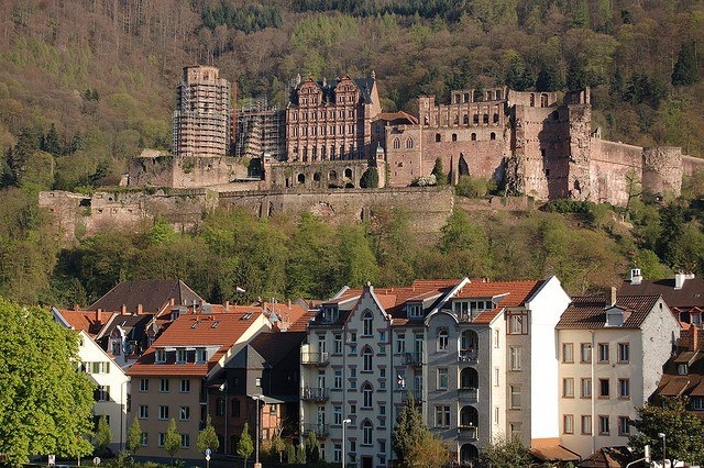 Гейдельбергский замок, Германия