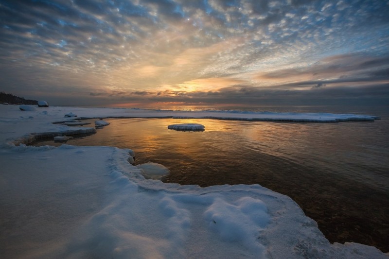 Балтийское море.