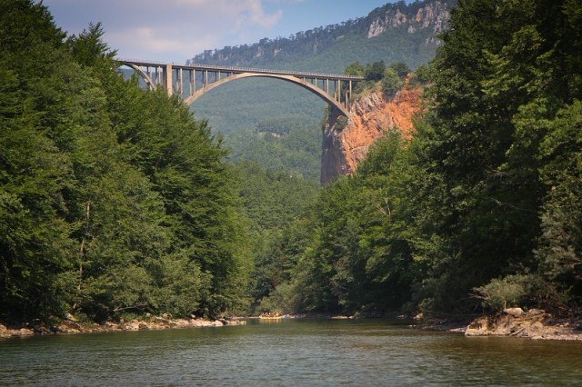 Один из самых высоких мостов Европы
