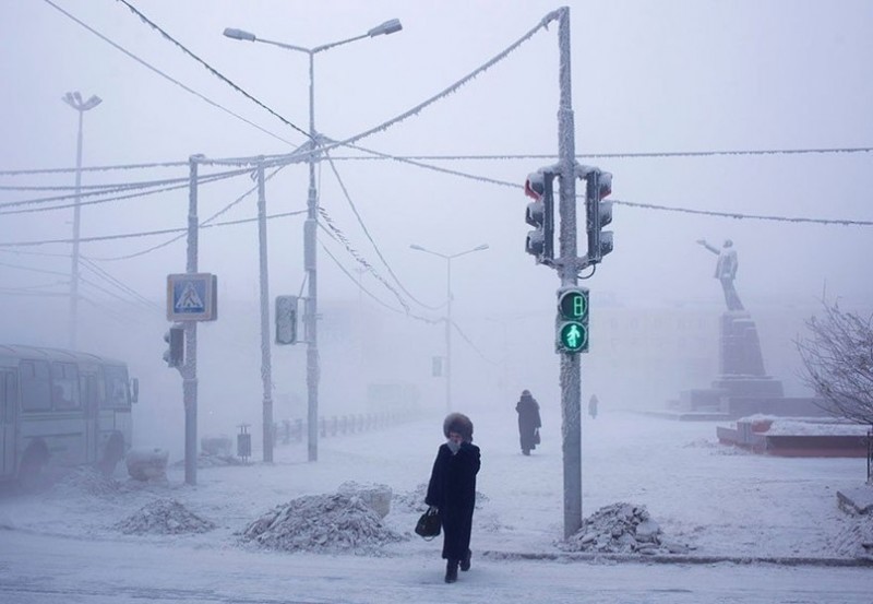 Самый холодный город на Земле