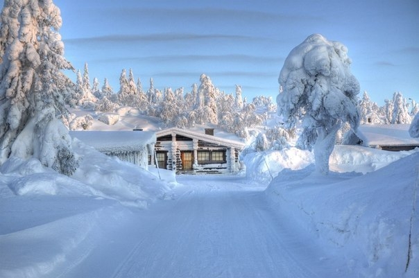 Магическая красота Лапландии