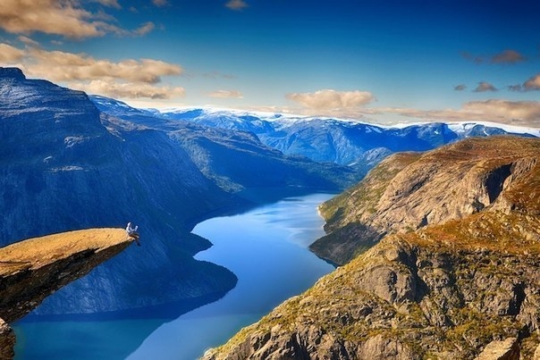Язык Тролля, Норвегия