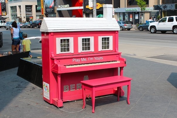 Творческий проект «Play Me, I’m Yours» Творческий проект «Play Me, I’m Yours»