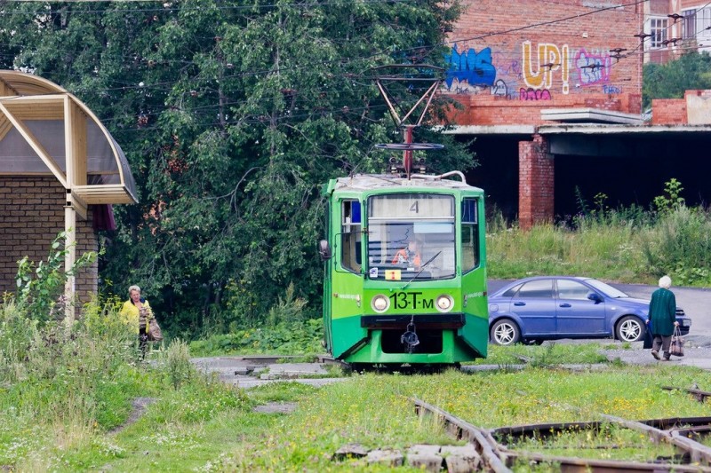 Златоустовский трамвай - самый живописный трамвай России.