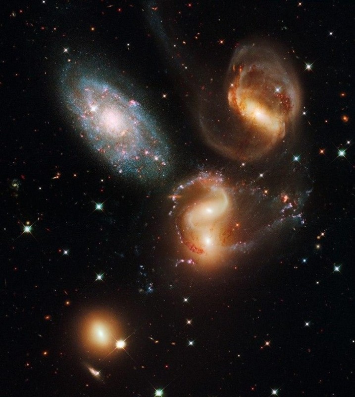 Лучшие фотографии телескопа Хаббл.