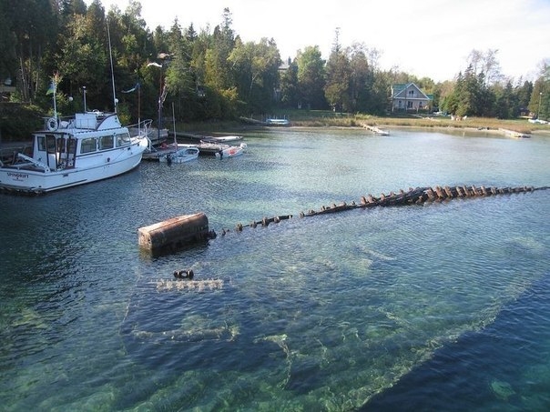 Под водами Гурона Под водами Гурона