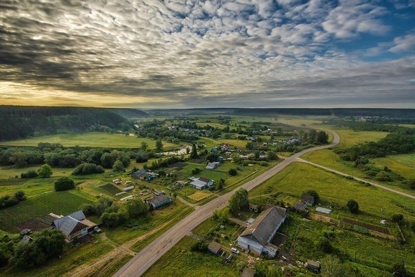 Красивые русские пейзажи