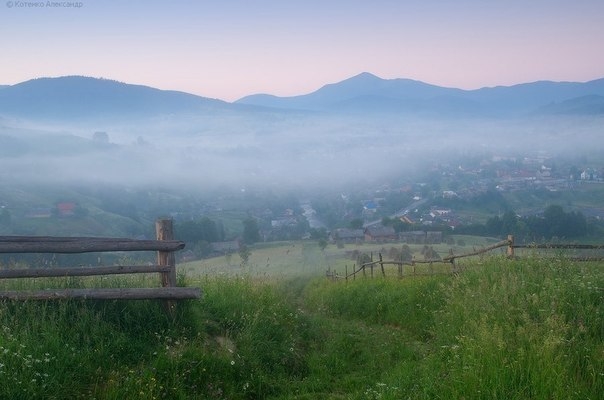 Прекрасное Закарпатье