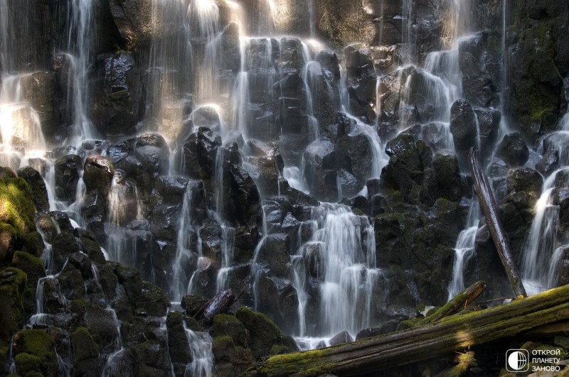 Водопад Рамона - мгновенное очарование