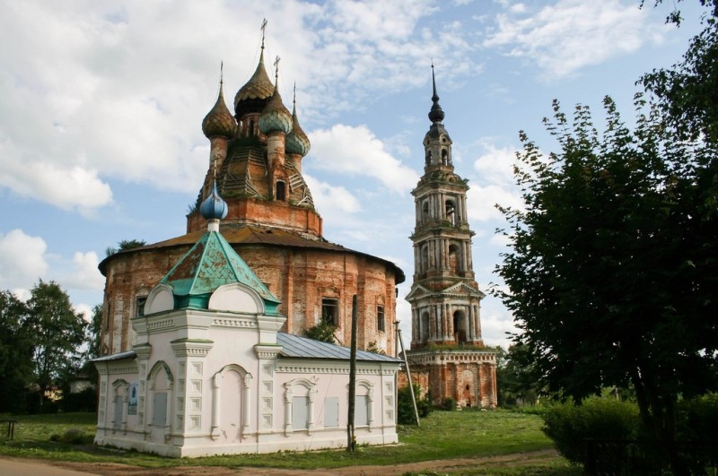 Курба. Ярославская область