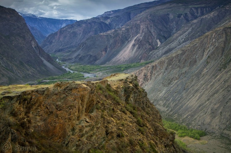 Перевал Кату-Ярык (Горный Алтай)