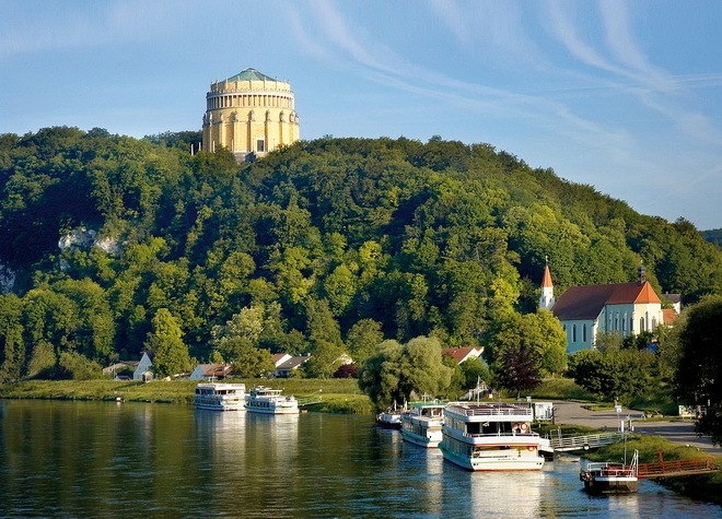 Зал освобождения Befreiungshalle