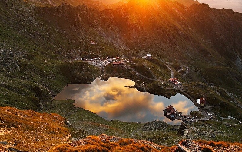 Осень в Западно-Румынских горах