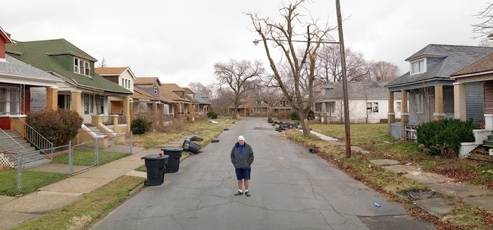 Welcome to Detroit. Welcome to Detroit.