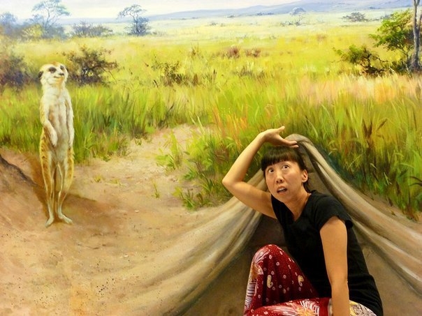 3D галерея Art in Paradise в Таиланде, г. Чианг-Май 3D галерея Art in Paradise в Таиланде, г. Чианг-Май