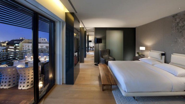 Отель Mandarin Oriental в Барселоне Отель Mandarin Oriental в Барселоне
